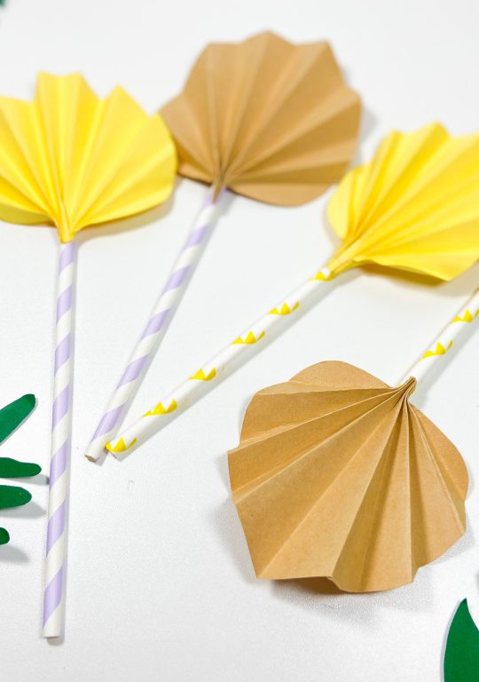Paper Palm Leaves