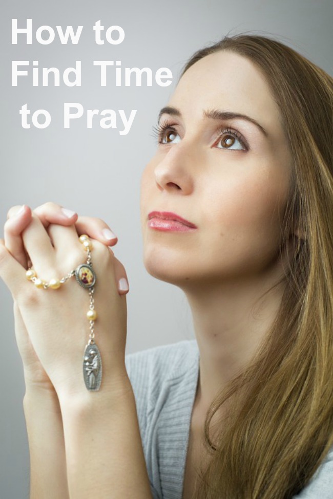 how to find time to pray