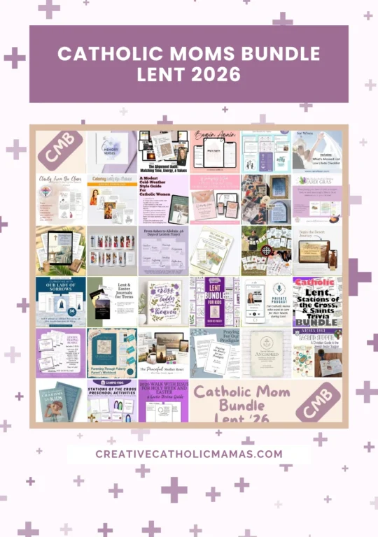 Catholic Mom Bundle for Lent